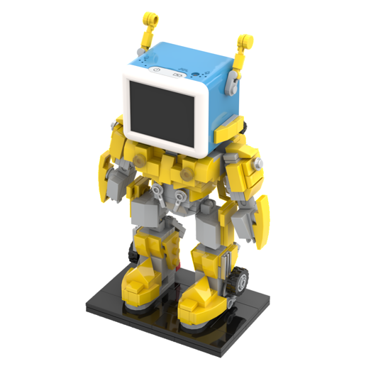 AI Building Block Companion Robot