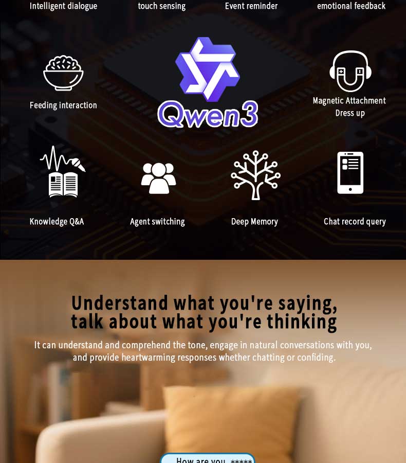 Qbao AI intelligent robot