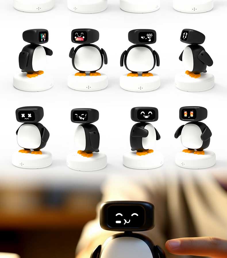 Qbao AI intelligent robot