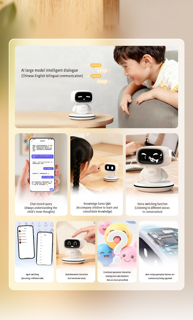 AIMI  AI Companion Robot
